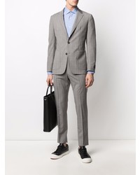 hellblaues Businesshemd von Z Zegna