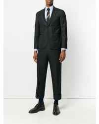 hellblaues Businesshemd von Thom Browne