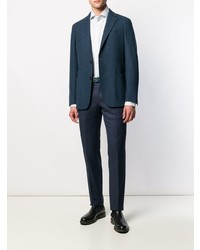 hellblaues Businesshemd von Ermenegildo Zegna