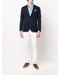 hellblaues Businesshemd von Corneliani