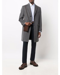 hellblaues Businesshemd von Z Zegna