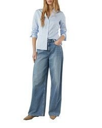 hellblaues Businesshemd von Comma