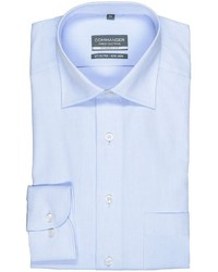 hellblaues Businesshemd von COMMANDER