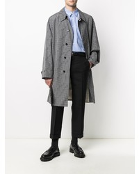 hellblaues Businesshemd von Comme des Garcons Homme Deux