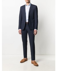 hellblaues Businesshemd von Canali