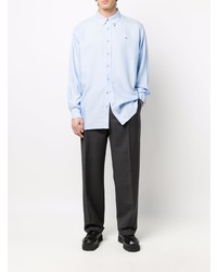 hellblaues Businesshemd von Acne Studios