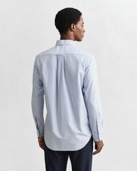 hellblaues Businesshemd von Gant