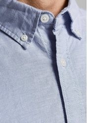 hellblaues Businesshemd von Jack & Jones