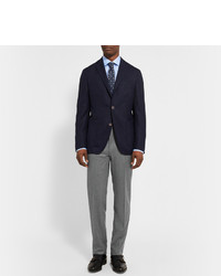 hellblaues Businesshemd von Canali