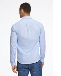 hellblaues Businesshemd von Lindbergh