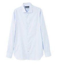 hellblaues Businesshemd von Mango