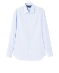 hellblaues Businesshemd von Mango