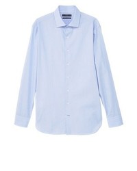 hellblaues Businesshemd von Mango