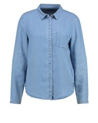 hellblaues Businesshemd von Marc O'Polo