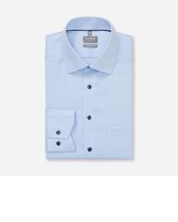 hellblaues Businesshemd von Olymp