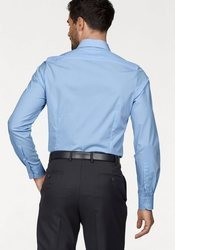 hellblaues Businesshemd von Olymp