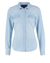 hellblaues Businesshemd von Only