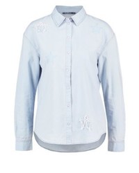 hellblaues Businesshemd von Only