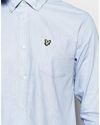 hellblaues Businesshemd von Lyle & Scott