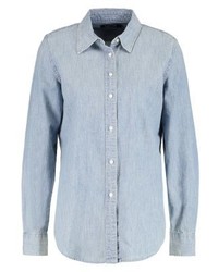 hellblaues Businesshemd von Ralph Lauren