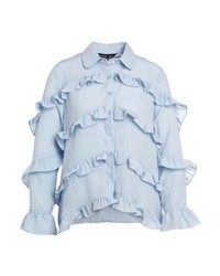 hellblaues Businesshemd von Sister Jane