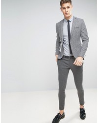 hellblaues Businesshemd von Asos