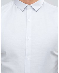 hellblaues Businesshemd von Asos