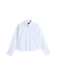 hellblaues Businesshemd von Tommy Jeans