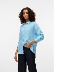 hellblaues Businesshemd von Vero Moda