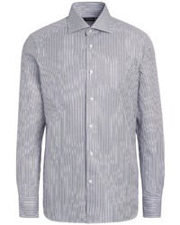 hellblaues Businesshemd von Zegna