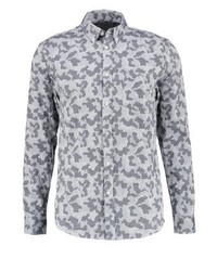 hellblaues Camouflage Langarmhemd von Legends