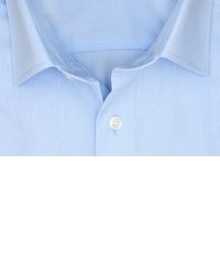 hellblaues Chambray Businesshemd von Marvelis