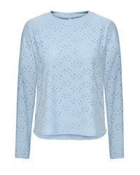hellblaues Chambray Hemd von Only
