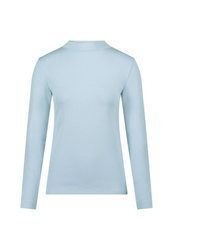 hellblaues Chambray Hemd von Zero