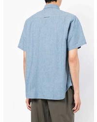 hellblaues Chambray Kurzarmhemd von Norse Projects