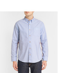 hellblaues Chambray Langarmhemd von VISVIM