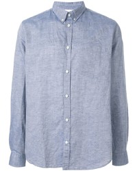 hellblaues Chambray Langarmhemd von Norse Projects