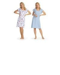 hellblaues Freizeitkleid von Consult-Tex