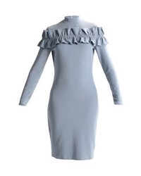 hellblaues Freizeitkleid von LOST INK