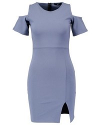 hellblaues Freizeitkleid von Missguided
