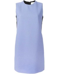 hellblaues gerade geschnittenes Kleid von Victoria Beckham