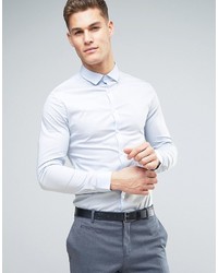 hellblaues Hemd von Asos