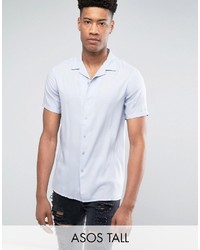 hellblaues Hemd von Asos