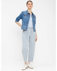hellblaues Hemd von Brax
