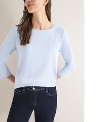 hellblaues Hemd von Cecil