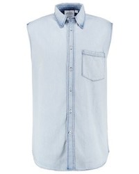 hellblaues Hemd von Cheap Monday