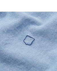 hellblaues Hemd von Massimo Alba