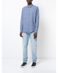 hellblaues Hemd von rag & bone