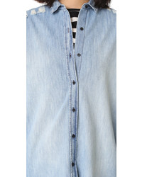 hellblaues Hemd von Iro . Jeans