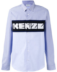 hellblaues Hemd von Kenzo